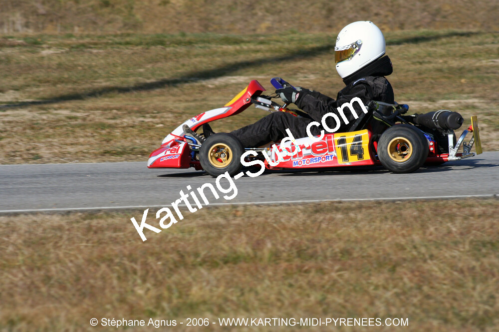 12/02/2006 : Formation des commissaires et Test day à Lavelanet (Photos Stéphane Agnus) 2006 — karting