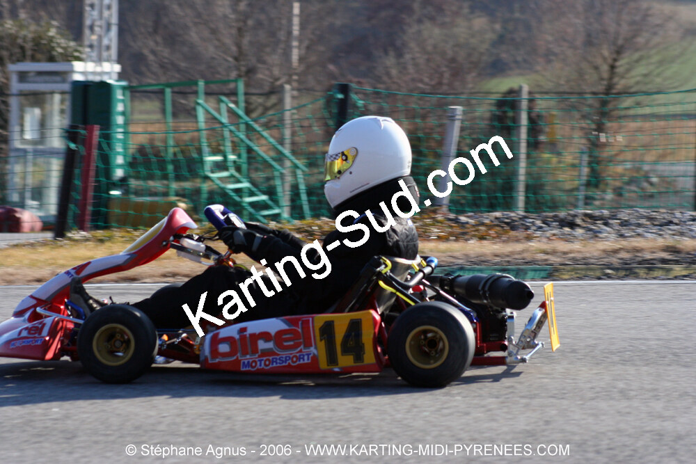 12/02/2006 : Formation des commissaires et Test day à Lavelanet (Photos Stéphane Agnus) 2006 — karting