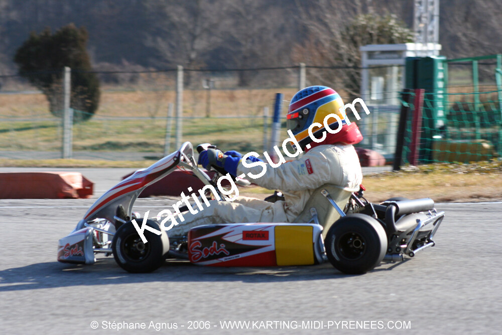 12/02/2006 : Formation des commissaires et Test day à Lavelanet (Photos Stéphane Agnus) 2006 — karting