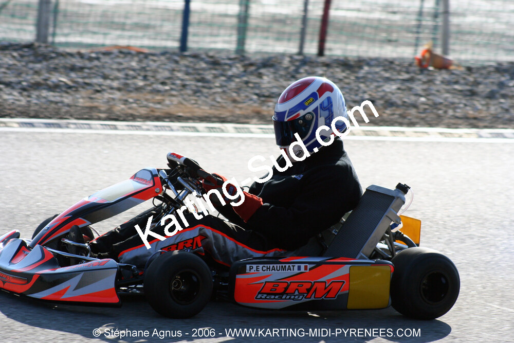 12/02/2006 : Formation des commissaires et Test day à Lavelanet (Photos Stéphane Agnus) 2006 — karting