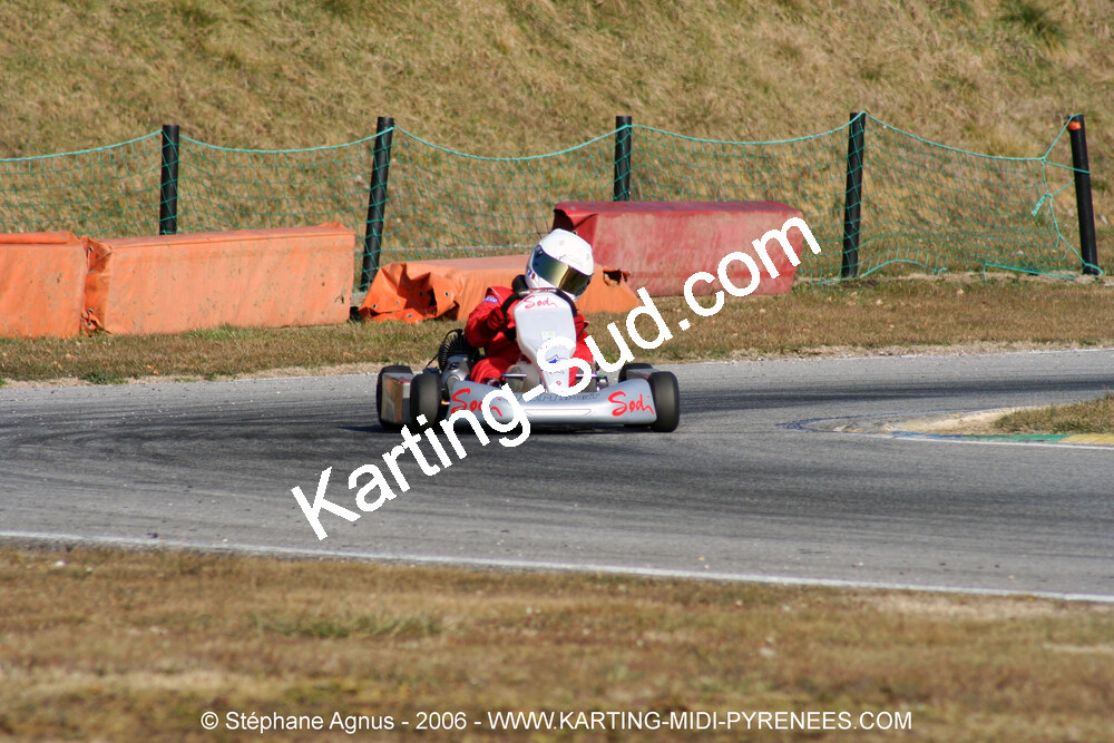 12/02/2006 : Formation des commissaires et Test day à Lavelanet (Photos Stéphane Agnus) 2006 — karting
