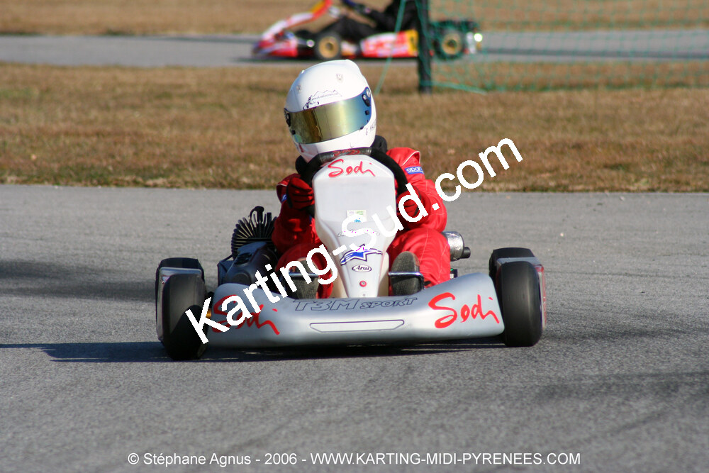 12/02/2006 : Formation des commissaires et Test day à Lavelanet (Photos Stéphane Agnus) 2006 — karting