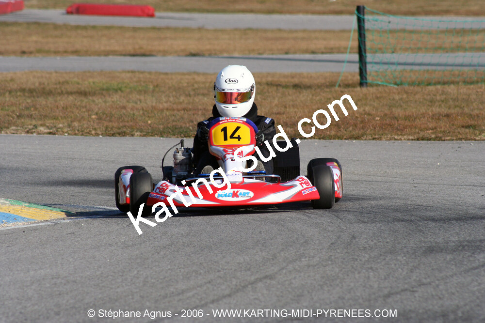 12/02/2006 : Formation des commissaires et Test day à Lavelanet (Photos Stéphane Agnus) 2006 — karting