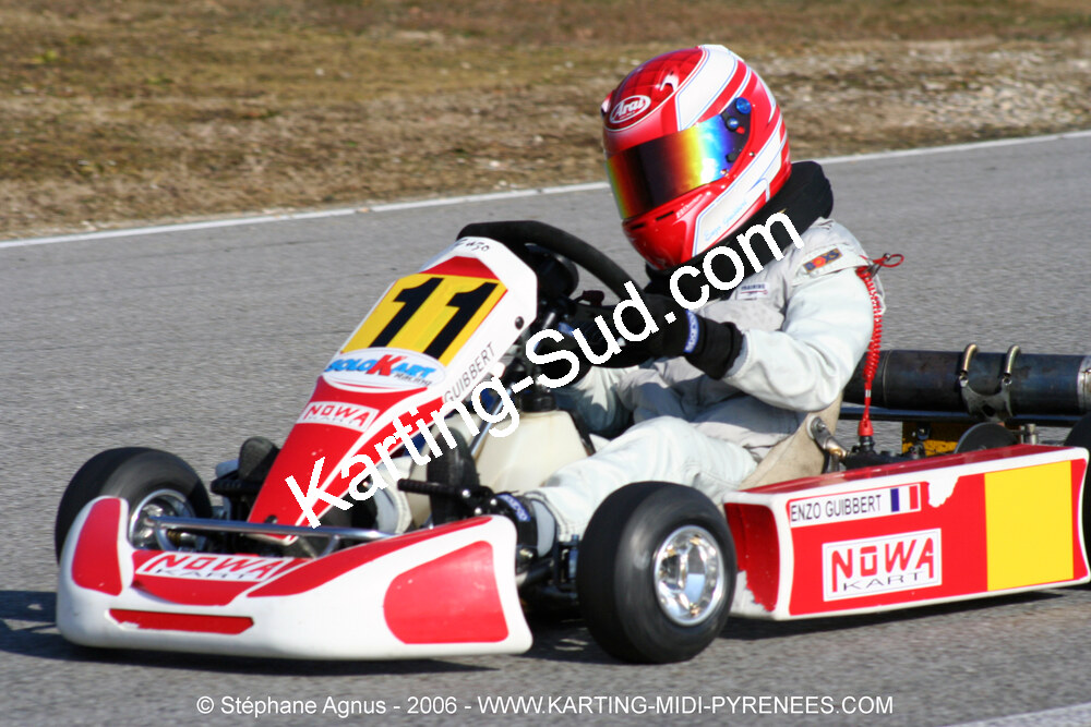 12/02/2006 : Formation des commissaires et Test day à Lavelanet (Photos Stéphane Agnus) 2006 — karting