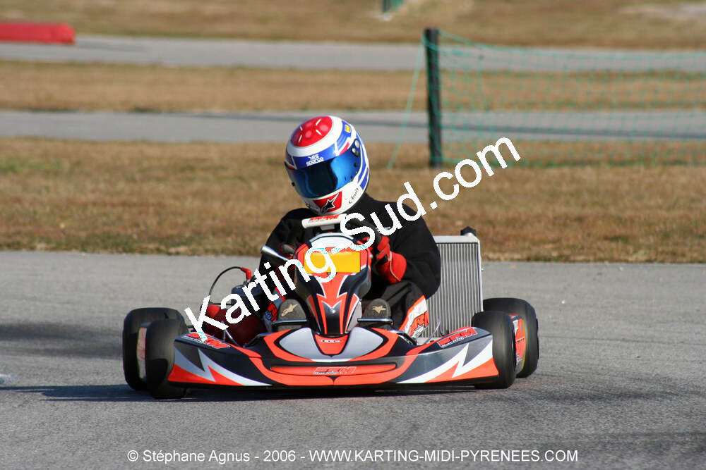 12/02/2006 : Formation des commissaires et Test day à Lavelanet (Photos Stéphane Agnus) 2006 — karting