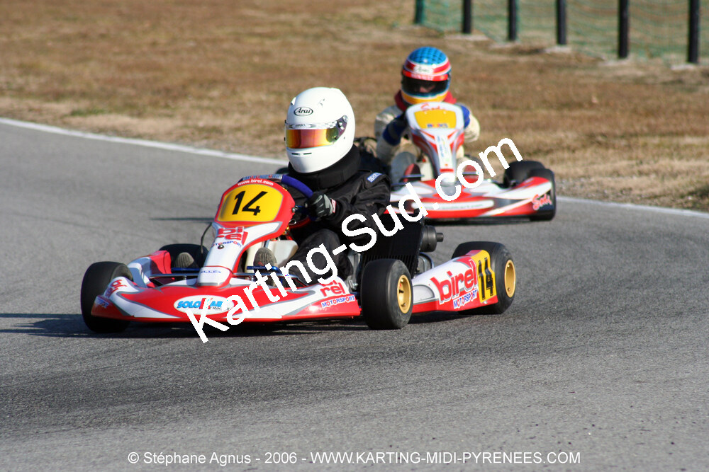 12/02/2006 : Formation des commissaires et Test day à Lavelanet (Photos Stéphane Agnus) 2006 — karting