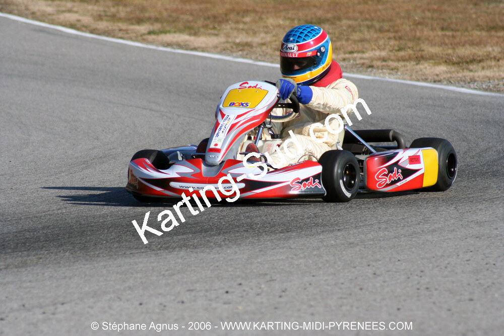 12/02/2006 : Formation des commissaires et Test day à Lavelanet (Photos Stéphane Agnus) 2006 — karting