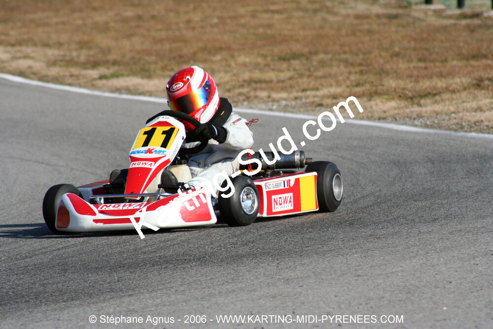 12/02/2006 : Formation des commissaires et Test day à Lavelanet (Photos Stéphane Agnus) 2006 — karting