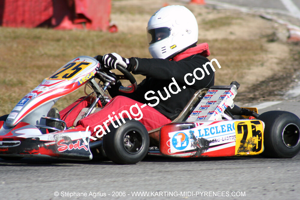 12/02/2006 : Formation des commissaires et Test day à Lavelanet (Photos Stéphane Agnus) 2006 — karting