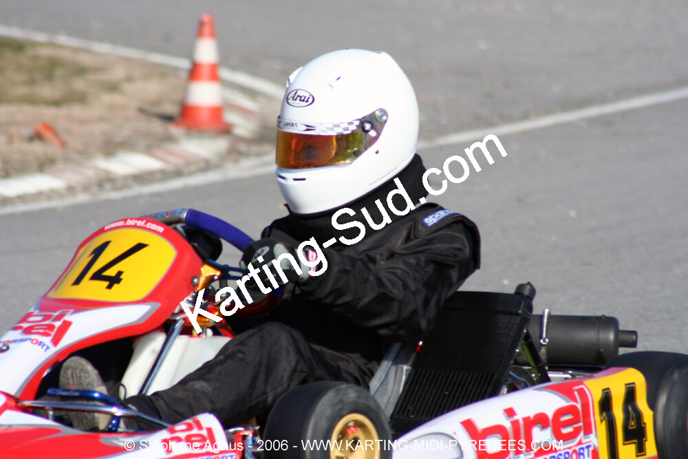 12/02/2006 : Formation des commissaires et Test day à Lavelanet (Photos Stéphane Agnus) 2006 — karting