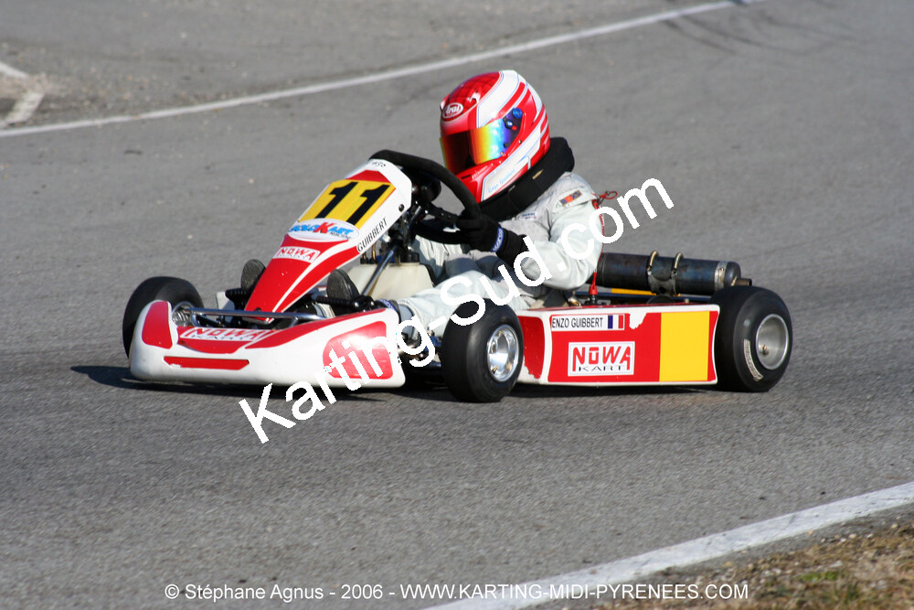 12/02/2006 : Formation des commissaires et Test day à Lavelanet (Photos Stéphane Agnus) 2006 — karting