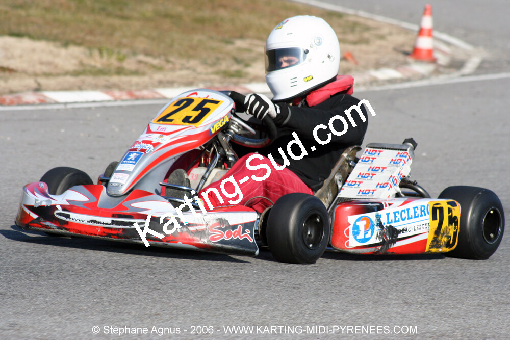 12/02/2006 : Formation des commissaires et Test day à Lavelanet (Photos Stéphane Agnus) 2006 — karting