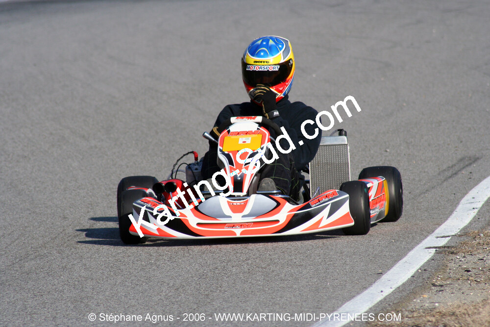 12/02/2006 : Formation des commissaires et Test day à Lavelanet (Photos Stéphane Agnus) 2006 — karting