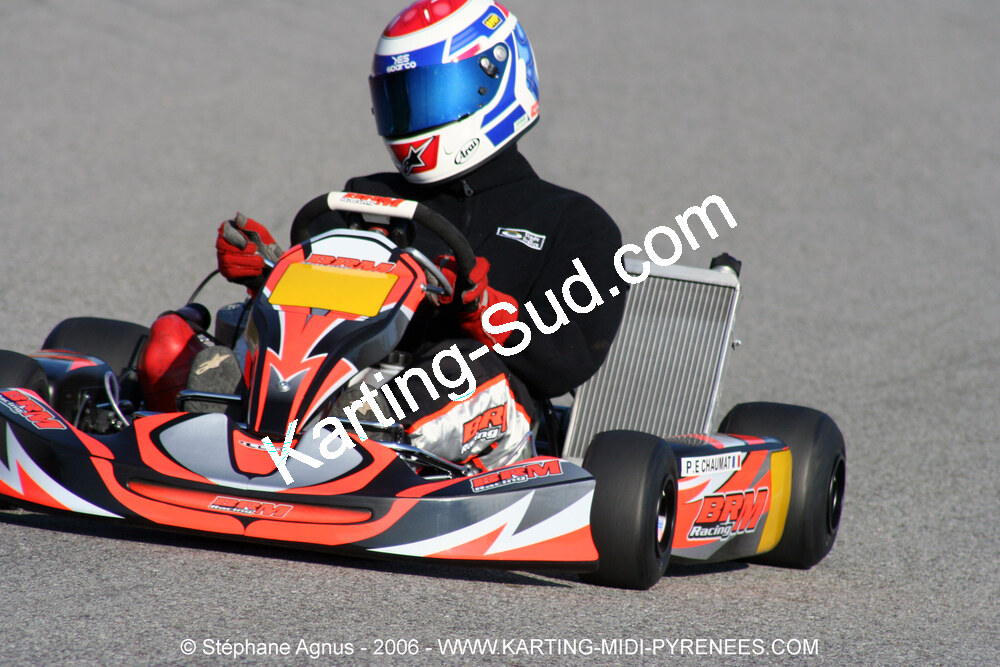 12/02/2006 : Formation des commissaires et Test day à Lavelanet (Photos Stéphane Agnus) 2006 — karting