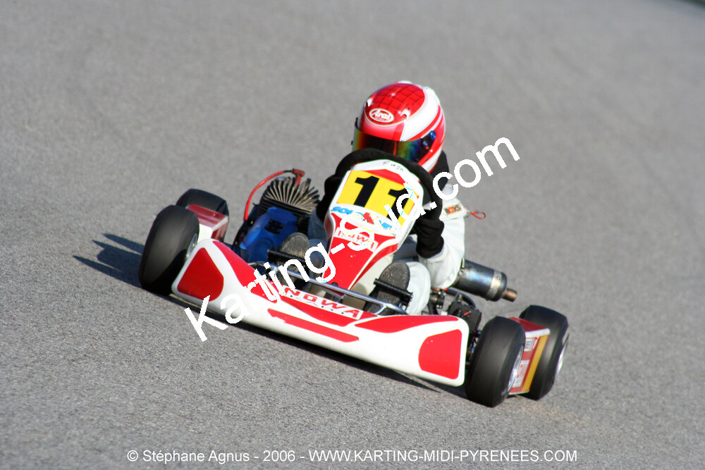 12/02/2006 : Formation des commissaires et Test day à Lavelanet (Photos Stéphane Agnus) 2006 — karting