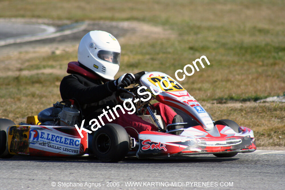 12/02/2006 : Formation des commissaires et Test day à Lavelanet (Photos Stéphane Agnus) 2006 — karting