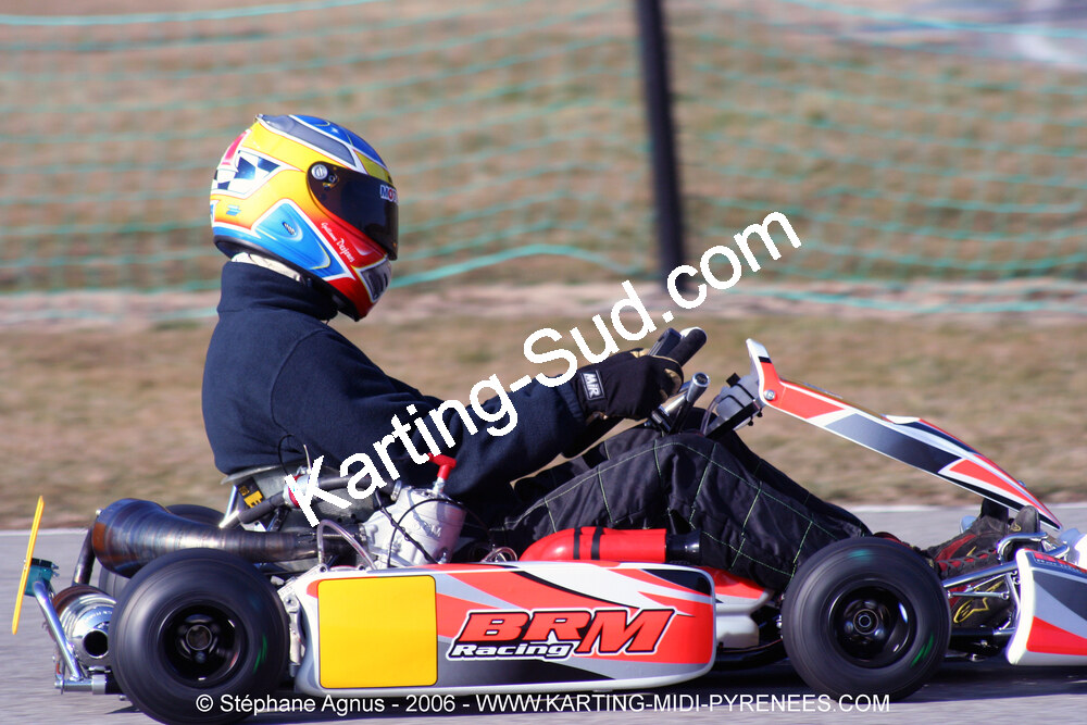12/02/2006 : Formation des commissaires et Test day à Lavelanet (Photos Stéphane Agnus) 2006 — karting