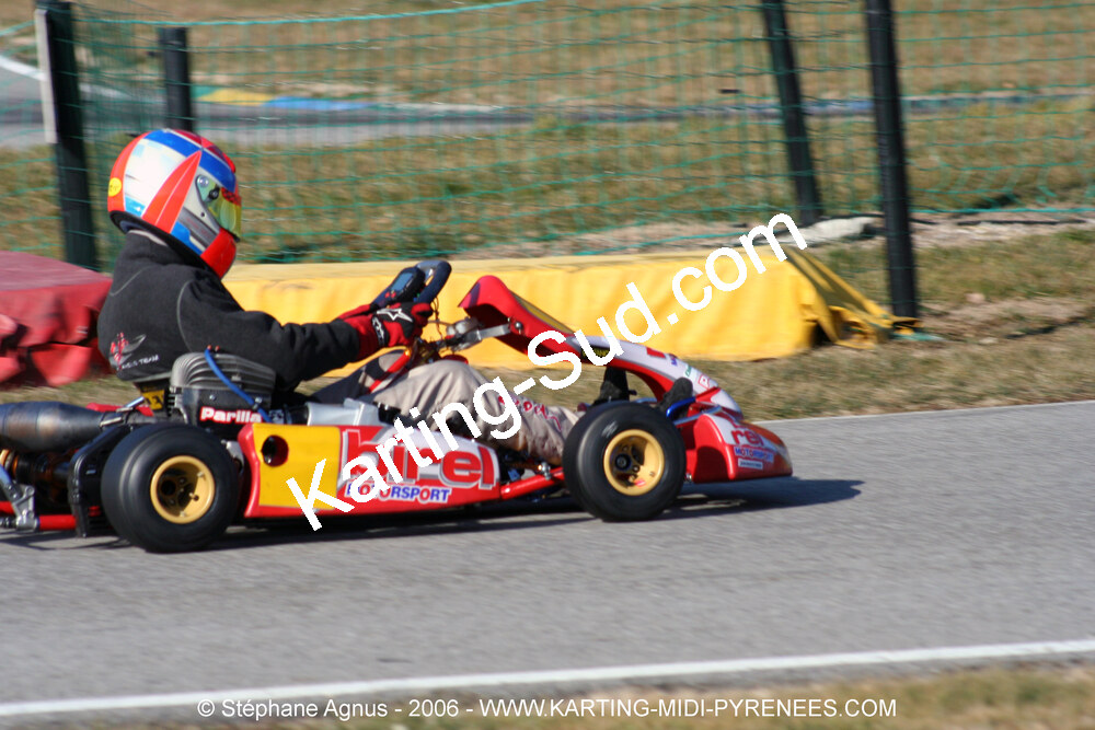 12/02/2006 : Formation des commissaires et Test day à Lavelanet (Photos Stéphane Agnus) 2006 — karting