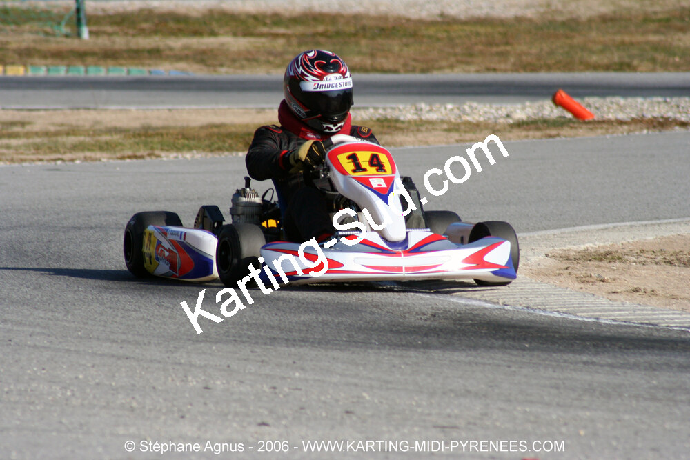 12/02/2006 : Formation des commissaires et Test day à Lavelanet (Photos Stéphane Agnus) 2006 — karting