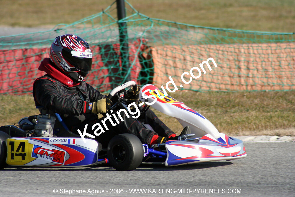 12/02/2006 : Formation des commissaires et Test day à Lavelanet (Photos Stéphane Agnus) 2006 — karting