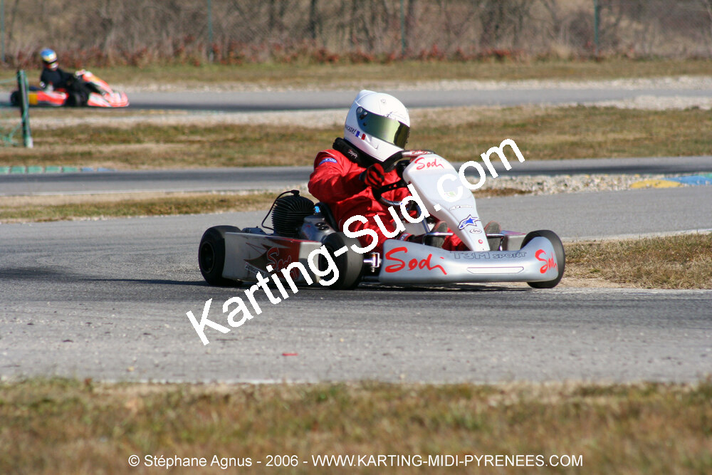 12/02/2006 : Formation des commissaires et Test day à Lavelanet (Photos Stéphane Agnus) 2006 — karting