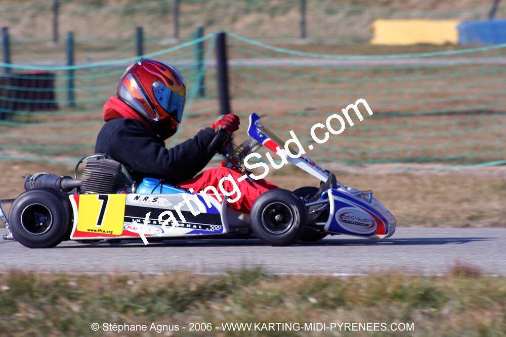12/02/2006 : Formation des commissaires et Test day à Lavelanet (Photos Stéphane Agnus) 2006 — karting