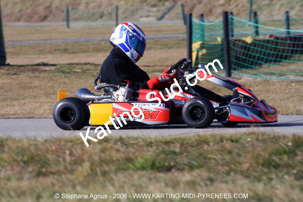 12/02/2006 : Formation des commissaires et Test day à Lavelanet (Photos Stéphane Agnus) 2006 — karting