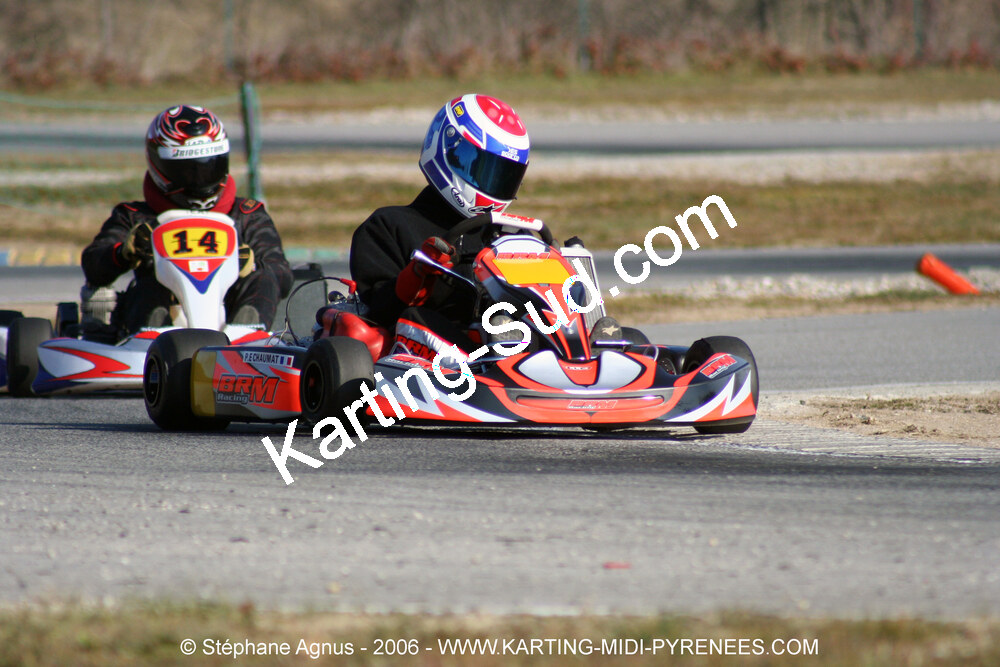 12/02/2006 : Formation des commissaires et Test day à Lavelanet (Photos Stéphane Agnus) 2006 — karting
