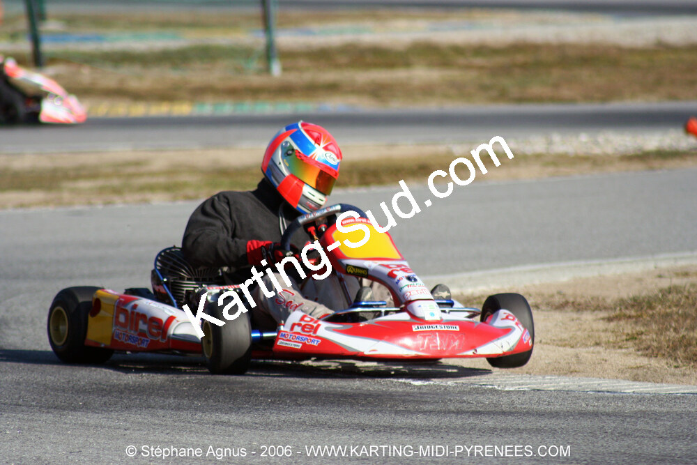 12/02/2006 : Formation des commissaires et Test day à Lavelanet (Photos Stéphane Agnus) 2006 — karting