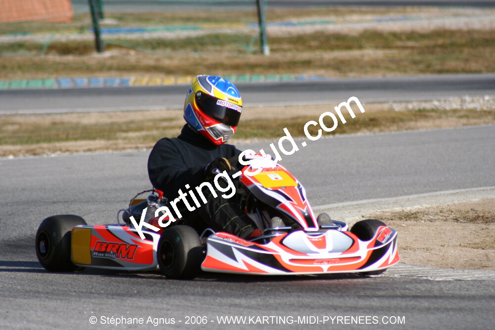 12/02/2006 : Formation des commissaires et Test day à Lavelanet (Photos Stéphane Agnus) 2006 — karting