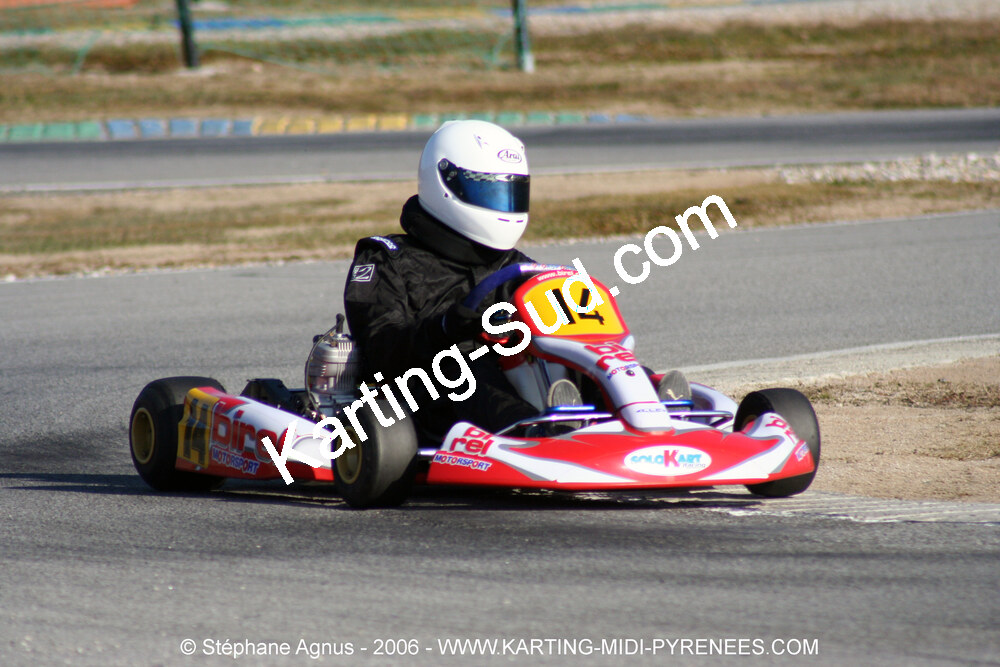 12/02/2006 : Formation des commissaires et Test day à Lavelanet (Photos Stéphane Agnus) 2006 — karting