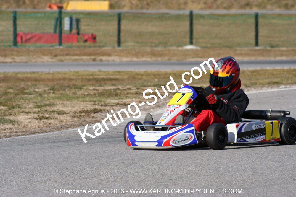 12/02/2006 : Formation des commissaires et Test day à Lavelanet (Photos Stéphane Agnus) 2006 — karting