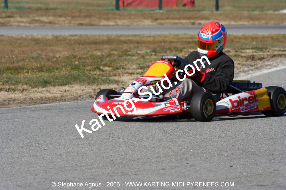 12/02/2006 : Formation des commissaires et Test day à Lavelanet (Photos Stéphane Agnus) 2006 — karting