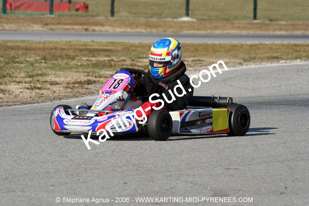 12/02/2006 : Formation des commissaires et Test day à Lavelanet (Photos Stéphane Agnus) 2006 — karting