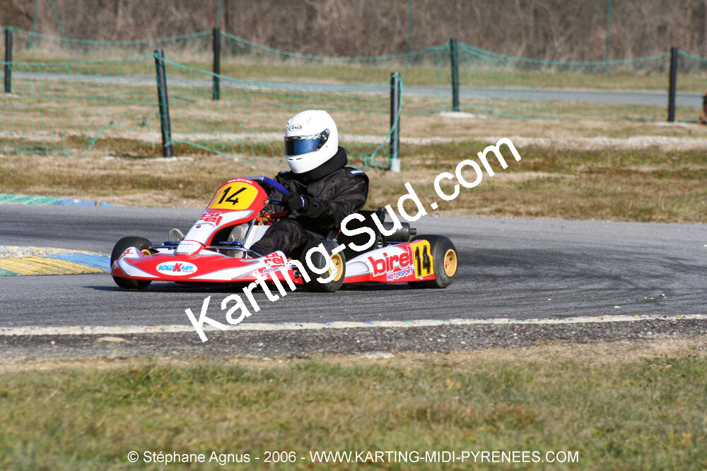 12/02/2006 : Formation des commissaires et Test day à Lavelanet (Photos Stéphane Agnus) 2006 — karting
