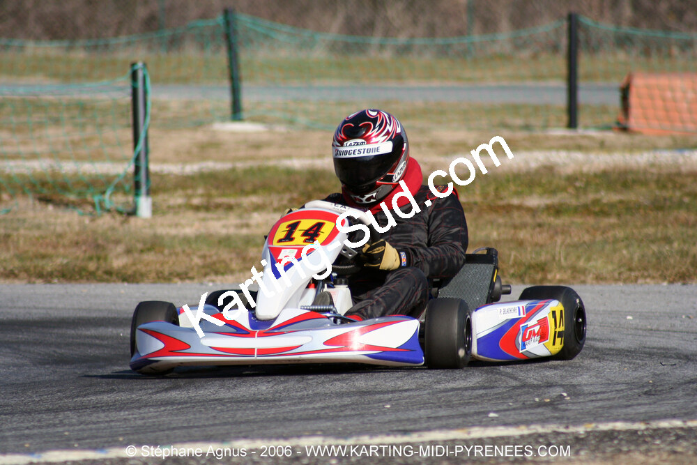 12/02/2006 : Formation des commissaires et Test day à Lavelanet (Photos Stéphane Agnus) 2006 — karting