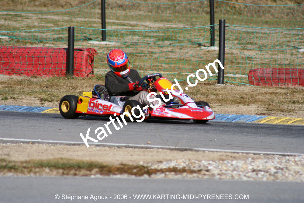 12/02/2006 : Formation des commissaires et Test day à Lavelanet (Photos Stéphane Agnus) 2006 — karting