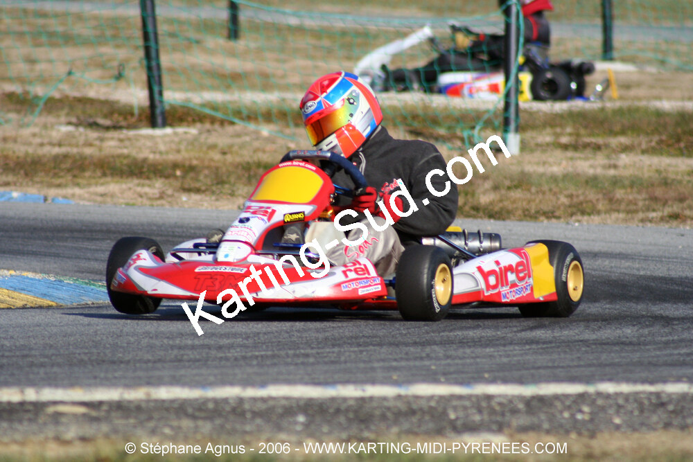 12/02/2006 : Formation des commissaires et Test day à Lavelanet (Photos Stéphane Agnus) 2006 — karting