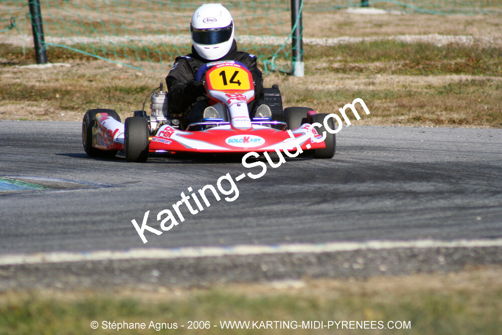 12/02/2006 : Formation des commissaires et Test day à Lavelanet (Photos Stéphane Agnus) 2006 — karting