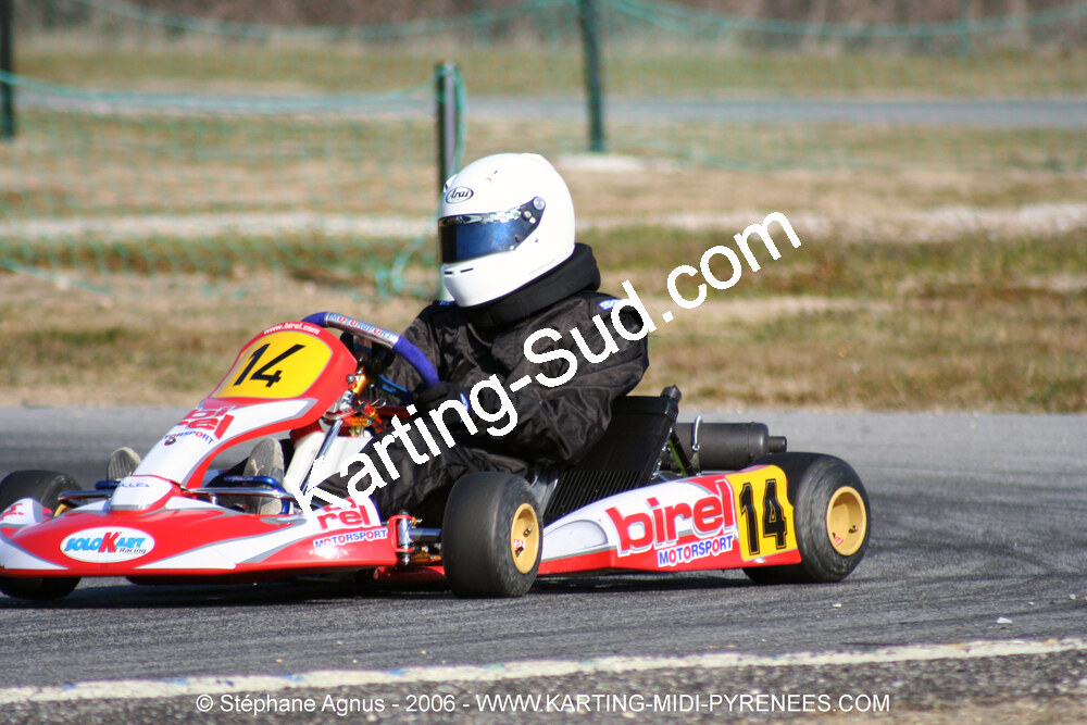 12/02/2006 : Formation des commissaires et Test day à Lavelanet (Photos Stéphane Agnus) 2006 — karting
