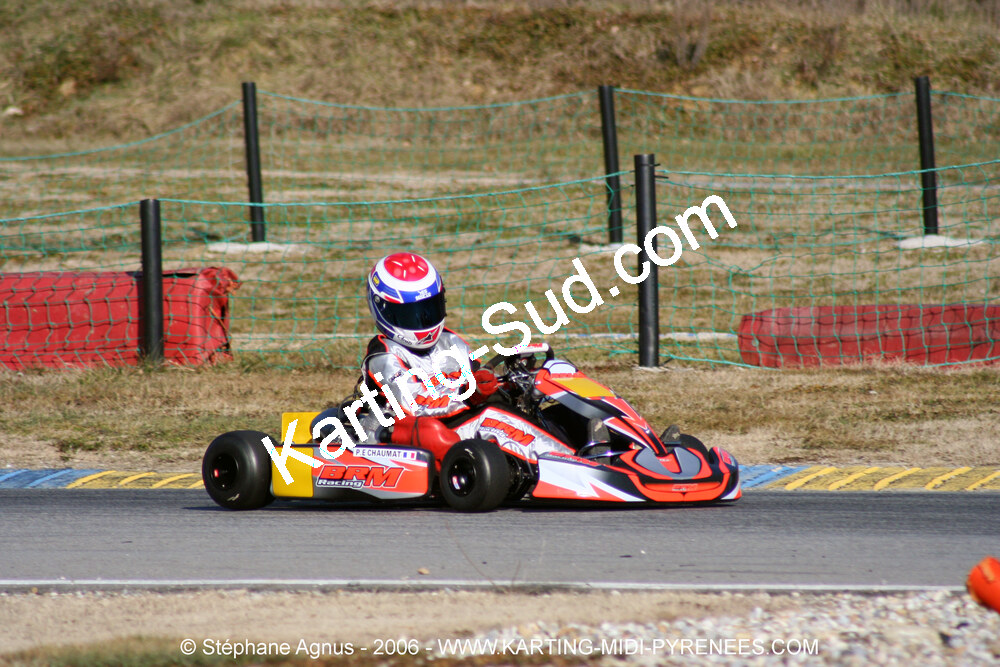 12/02/2006 : Formation des commissaires et Test day à Lavelanet (Photos Stéphane Agnus) 2006 — karting