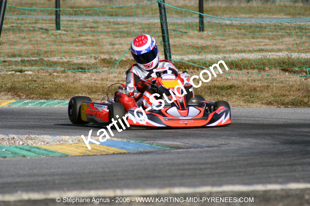 12/02/2006 : Formation des commissaires et Test day à Lavelanet (Photos Stéphane Agnus) 2006 — karting