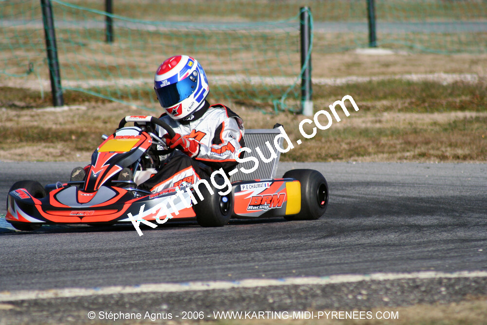 12/02/2006 : Formation des commissaires et Test day à Lavelanet (Photos Stéphane Agnus) 2006 — karting