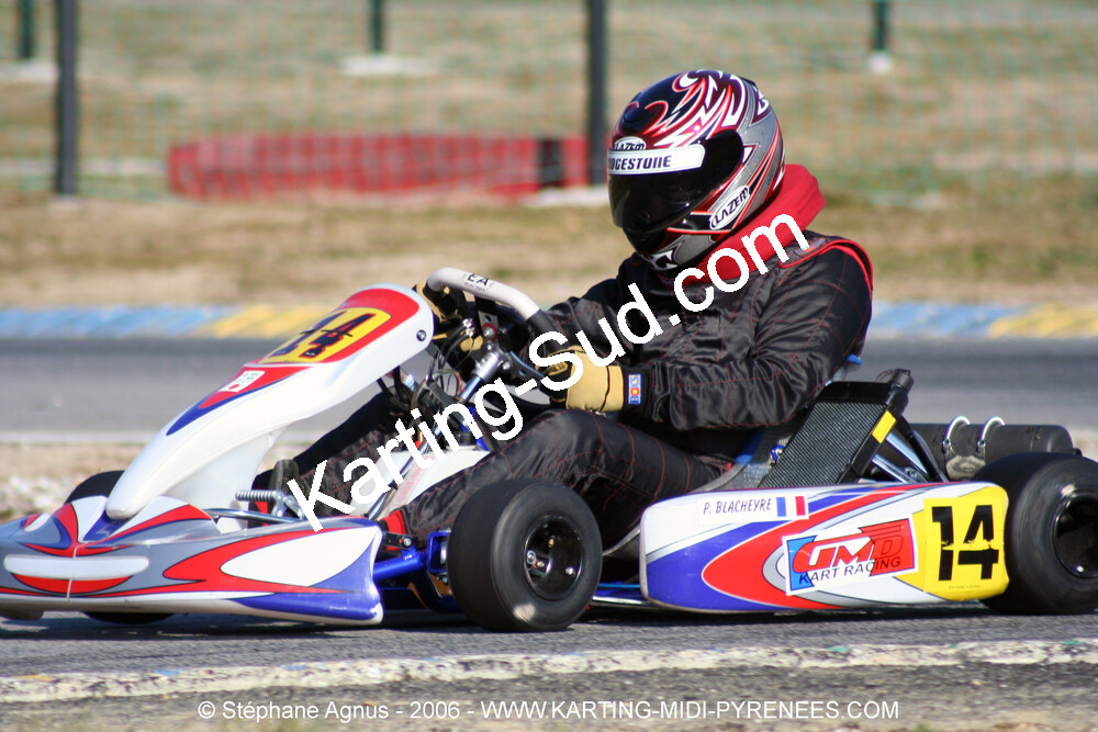 12/02/2006 : Formation des commissaires et Test day à Lavelanet (Photos Stéphane Agnus) 2006 — karting