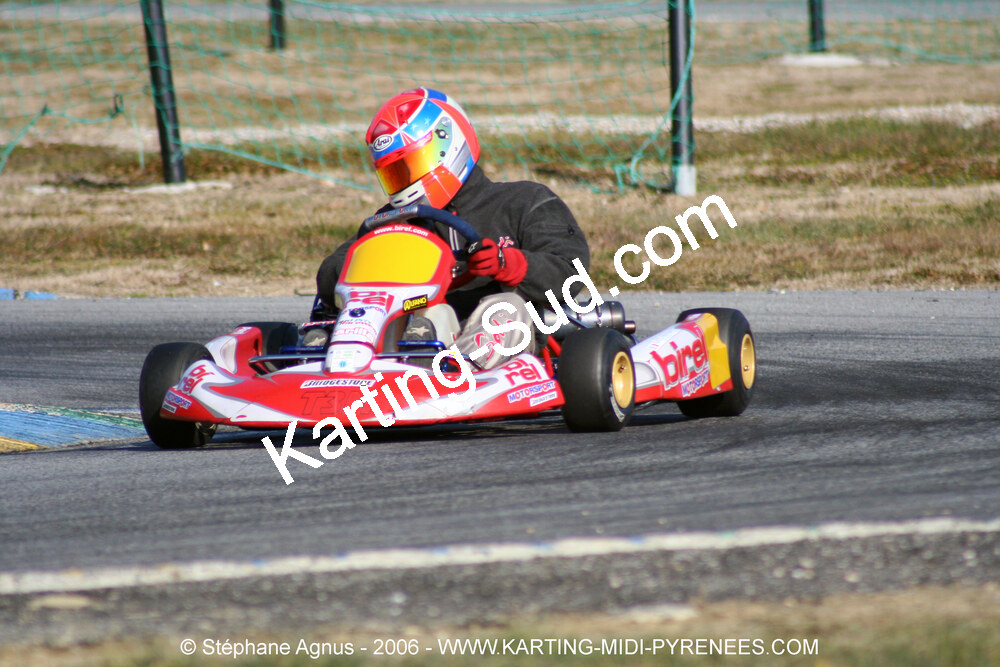 12/02/2006 : Formation des commissaires et Test day à Lavelanet (Photos Stéphane Agnus) 2006 — karting
