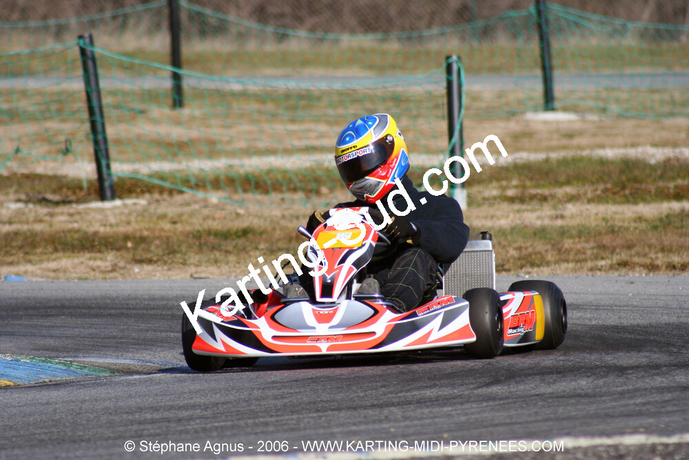 12/02/2006 : Formation des commissaires et Test day à Lavelanet (Photos Stéphane Agnus) 2006 — karting