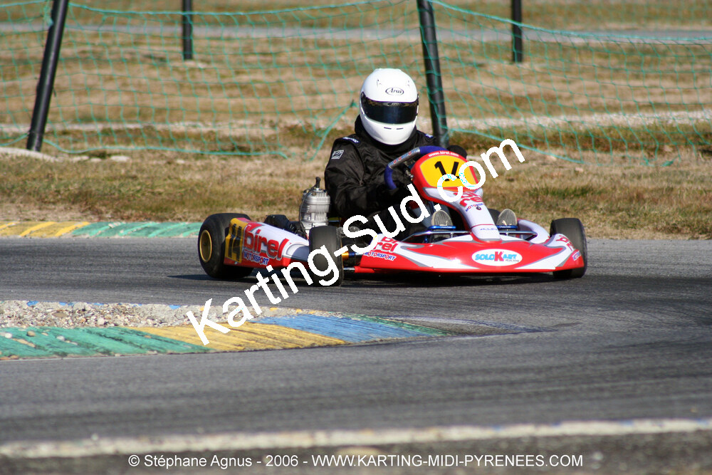 12/02/2006 : Formation des commissaires et Test day à Lavelanet (Photos Stéphane Agnus) 2006 — karting