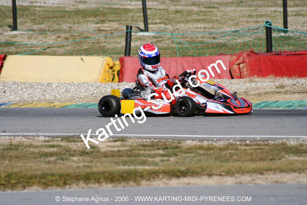 12/02/2006 : Formation des commissaires et Test day à Lavelanet (Photos Stéphane Agnus) 2006 — karting
