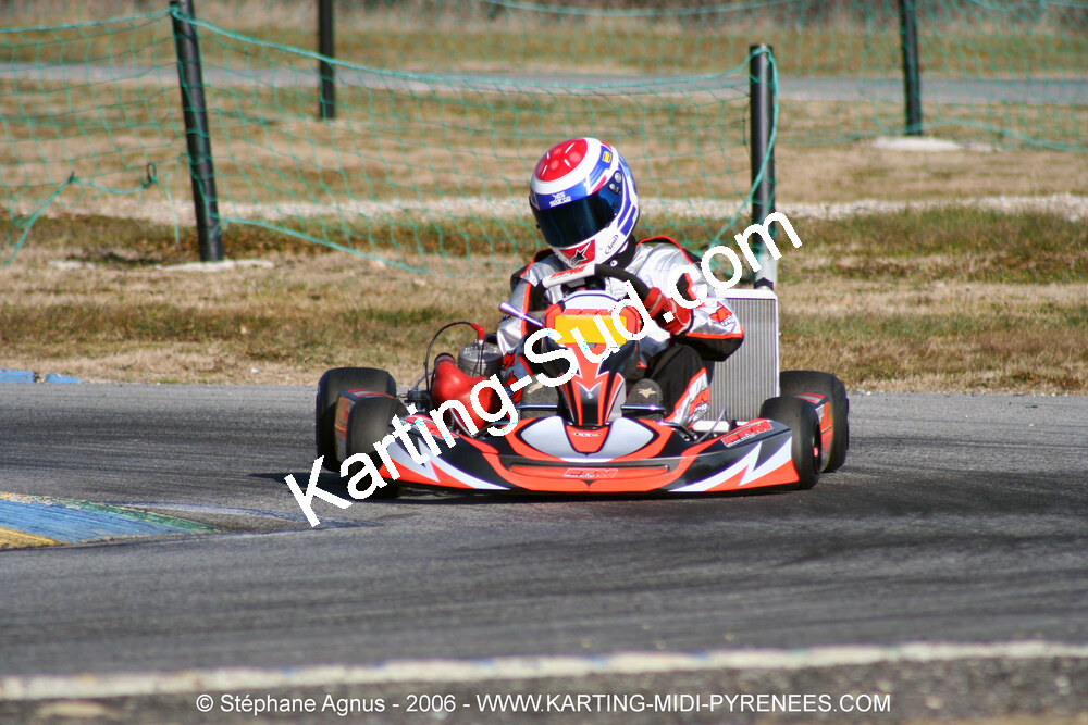 12/02/2006 : Formation des commissaires et Test day à Lavelanet (Photos Stéphane Agnus) 2006 — karting