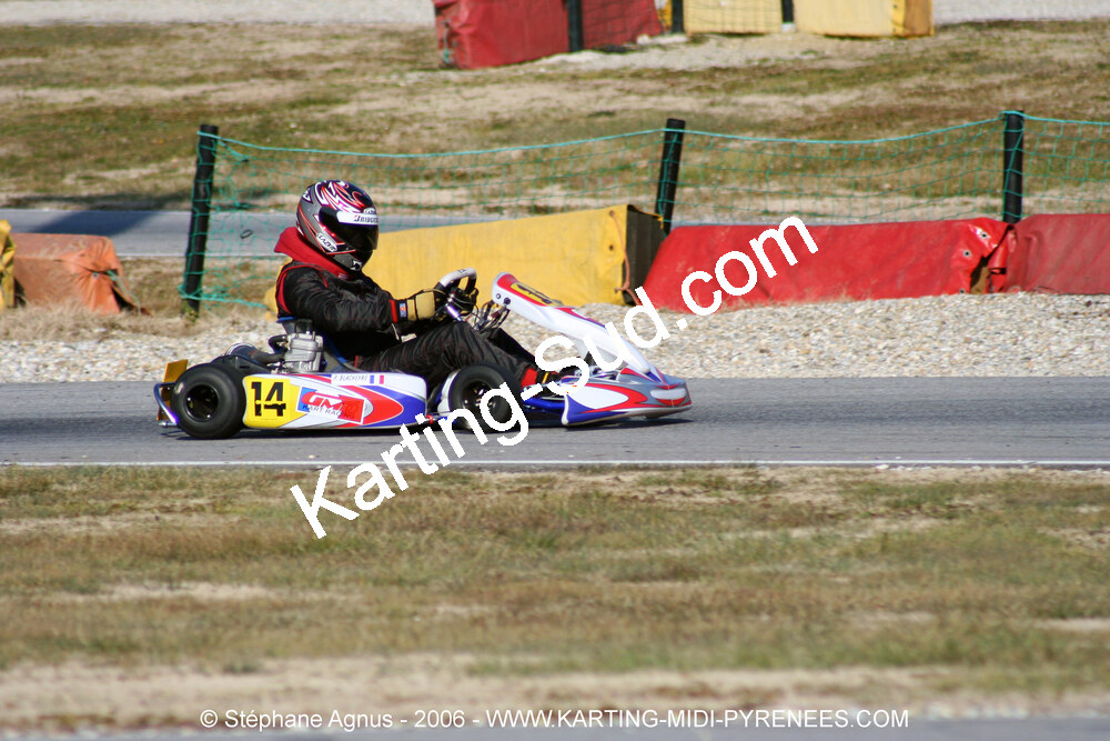 12/02/2006 : Formation des commissaires et Test day à Lavelanet (Photos Stéphane Agnus) 2006 — karting
